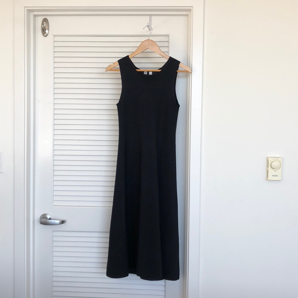 Midi sweater dress